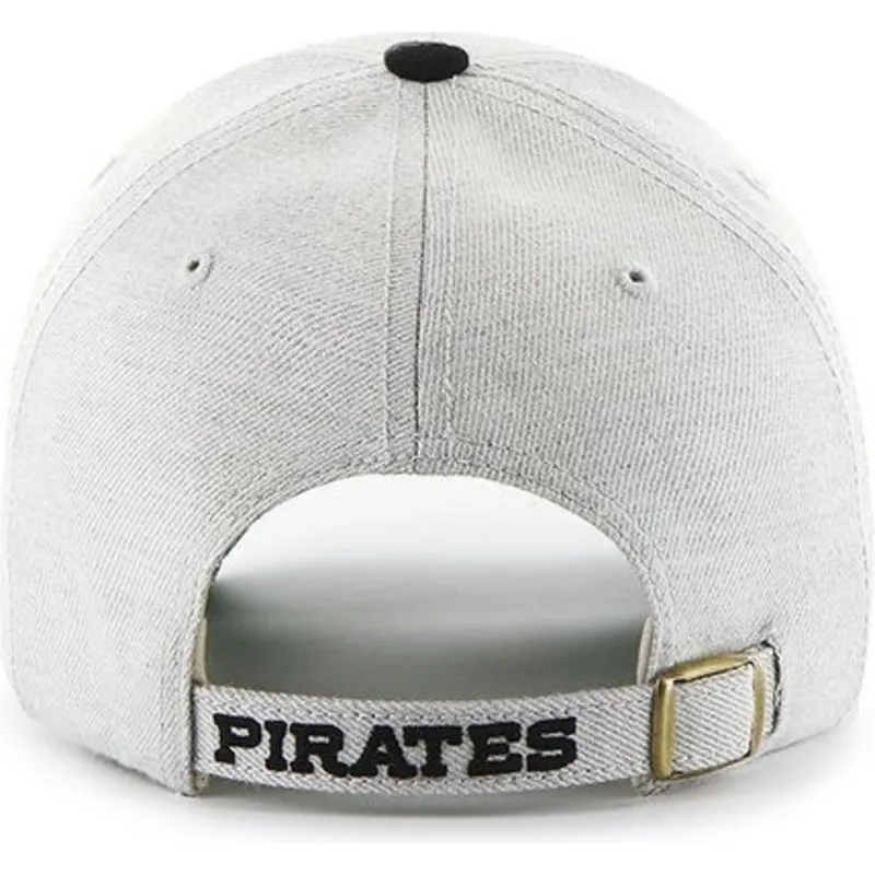 mutzen-gebogen-grau-verstellbares-band-der-pittsburgh-pirates-mlb-von-47-brand