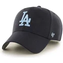 mutzen-gebogen-marineblau-verstellbares-band-lisa-der-los-angeles-dodgers-mlb-von-47-brand