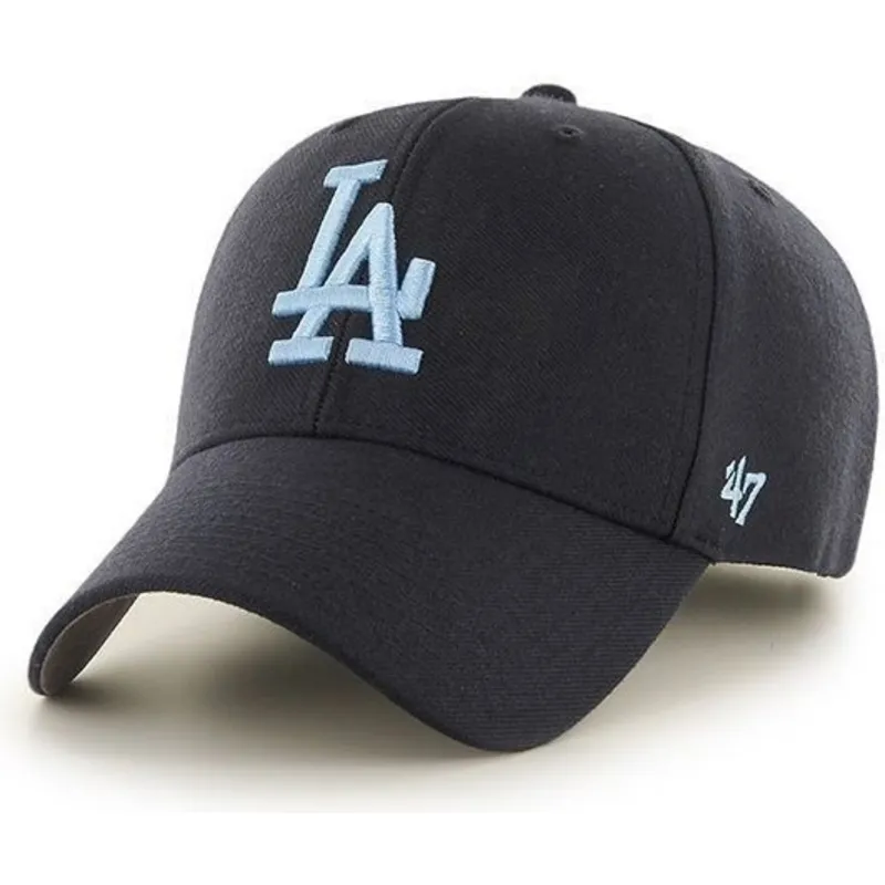 mutzen-gebogen-marineblau-verstellbares-band-lisa-der-los-angeles-dodgers-mlb-von-47-brand mutzen-gebogen-marineblau-verstellbares-band-lisa-der-los-angeles-dodgers-mlb-von-47-brand