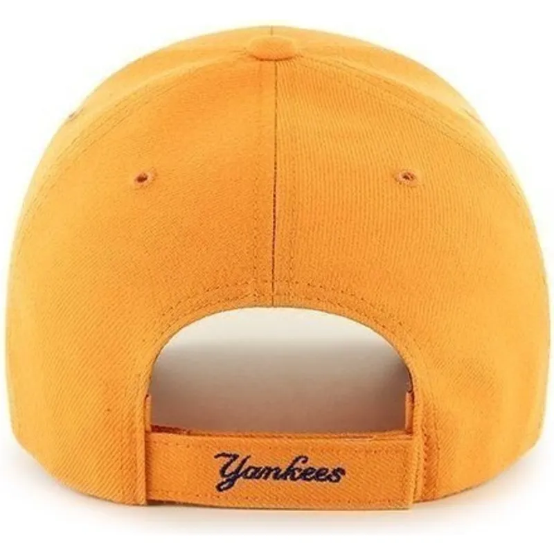 mutzen-gebogen-gelb-verstellbares-band-lisa-der-new-york-yankees-mlb-von-47-brand mutzen-gebogen-gelb-verstellbares-band-lisa-der-new-york-yankees-mlb-von-47-brand