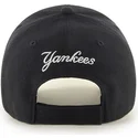 mutzen-gebogen-schwarz-verstellbares-band-lisa-pequeno-der-new-york-yankees-mlb-von-47-brand