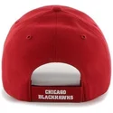 mutzen-gebogen-rot-verstellbares-band-der-chicago-blackhawks-nhl-von-47-brand