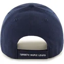 marineblaue-kappe-mit-gebogenem-schirm-von-nhl-toronto-maple-leafs-von-47-brand