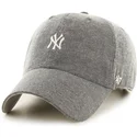 mutzen-gebogen-grau-verstellbares-band-pequeno-der-new-york-yankees-mlb-von-47-brand