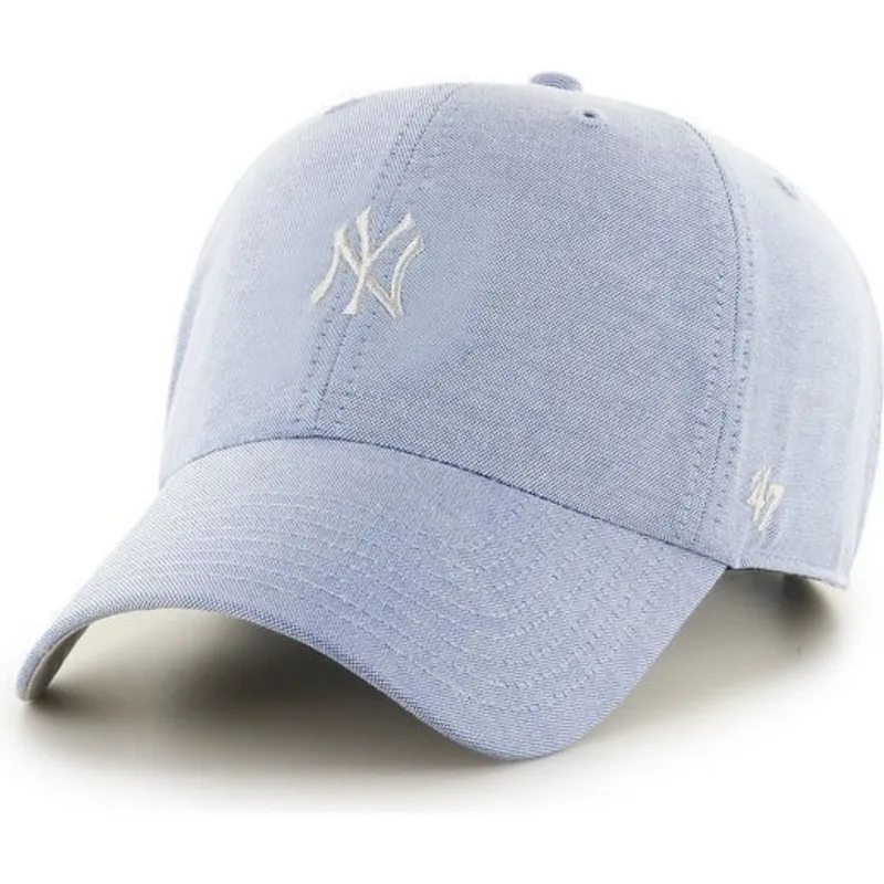 mutzen-gebogen-blau-verstellbares-band-pequeno-der-new-york-yankees-mlb-von-47-brand mutzen-gebogen-blau-verstellbares-band-pequeno-der-new-york-yankees-mlb-von-47-brand