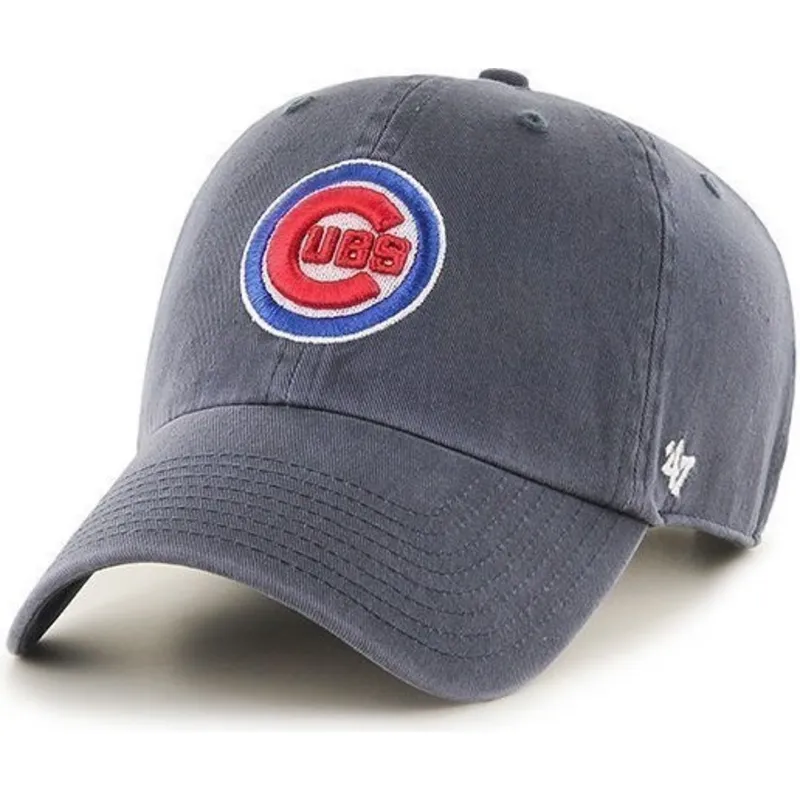 mutzen-gebogen-marineblau-verstellbares-band-frontal-der-chicago-cubs-mlb-von-47-brand mutzen-gebogen-marineblau-verstellbares-band-frontal-der-chicago-cubs-mlb-von-47-brand