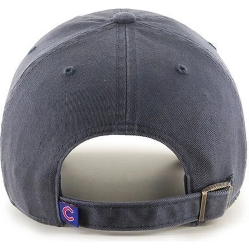 mutzen-gebogen-marineblau-verstellbares-band-frontal-der-chicago-cubs-mlb-von-47-brand mutzen-gebogen-marineblau-verstellbares-band-frontal-der-chicago-cubs-mlb-von-47-brand