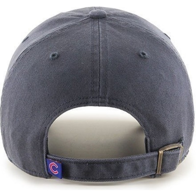 47-brand-curved-brim-vorderes-logo-mlb-chicago-cubs-cap-marineblau
