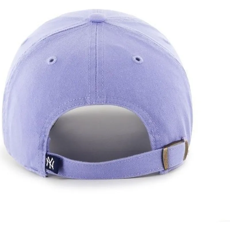 mutzen-gebogen-violett-verstellbares-band-frontal-grande-der-new-york-yankees-mlb-von-47-brand mutzen-gebogen-violett-verstellbares-band-frontal-grande-der-new-york-yankees-mlb-von-47-brand