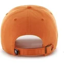 orange-curved-visor-cap-with-large-front-logo-of-mlb-new-york-yankees-by-47-brand