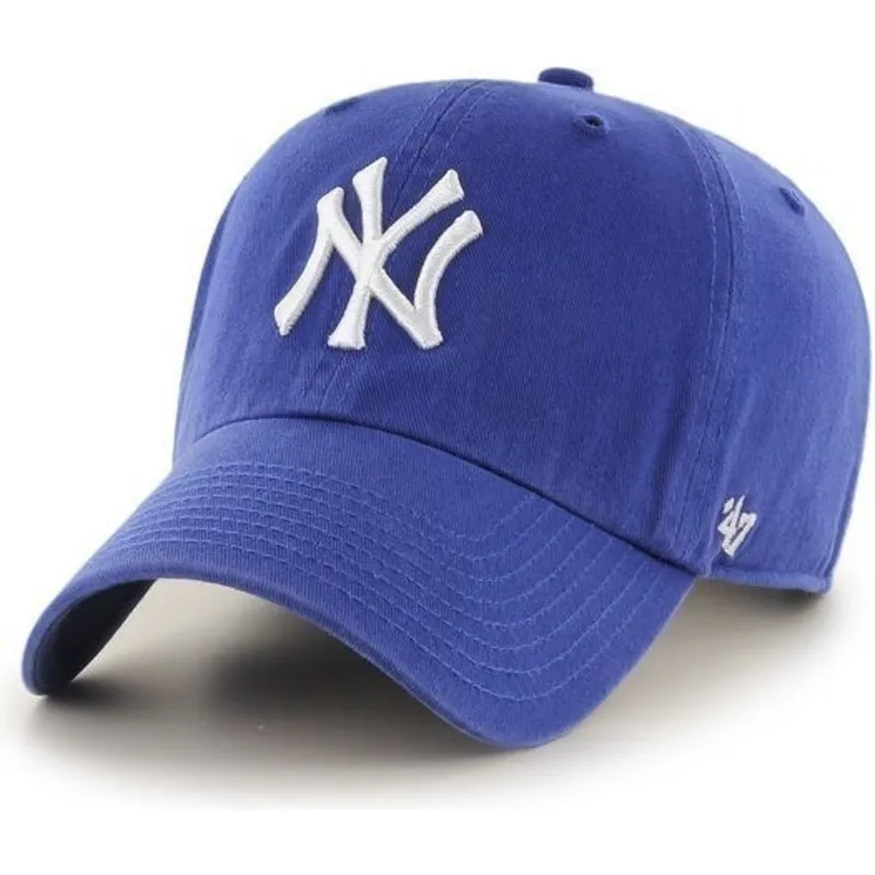 mutzen-gebogen-blau-verstellbares-band-frontal-grande-der-new-york-yankees-mlb-von-47-brand mutzen-gebogen-blau-verstellbares-band-frontal-grande-der-new-york-yankees-mlb-von-47-brand