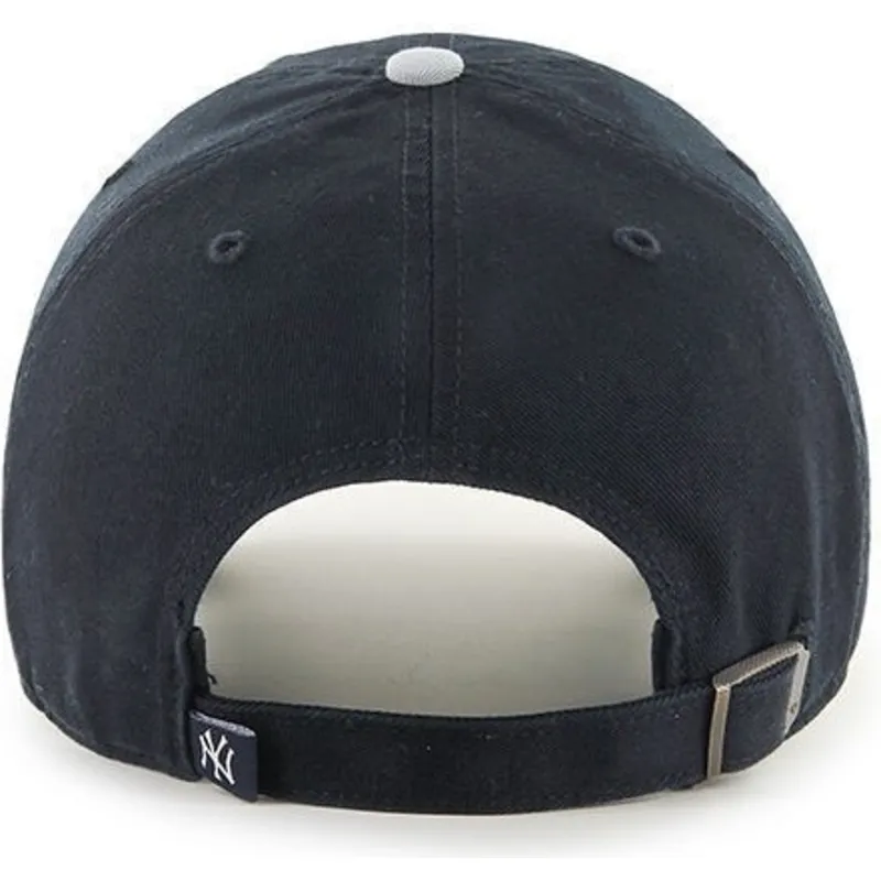 mutzen-gebogen-schwarz-verstellbares-band-frontal-grande-der-new-york-yankees-mlb-von-47-brand