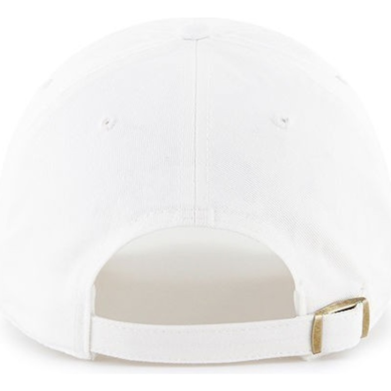 47-brand-curved-brim-smooth-cap-weiss