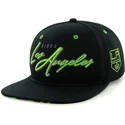 mutzen-flach-schwarz-snapback-frontal-grande-der-los-angeles-kings-nhl-von-47-brand