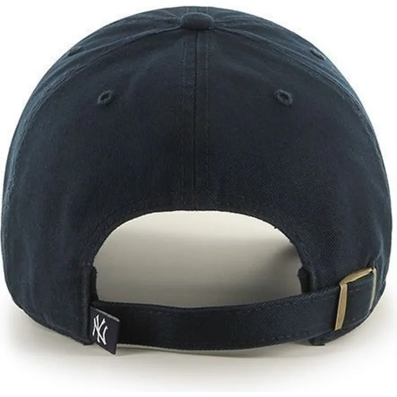 gebogene-marineblaue-kappe-von-new-york-yankees-mlb-clean-up-von-47-brand