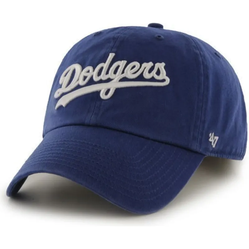 mutzen-gebogen-blau-verstellbares-band-de-letras-der-los-angeles-dodgers-mlb-von-47-brand