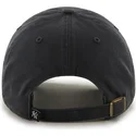 marineblaue-kappe-mit-gebogenem-schirm-und-new-york-yankees-mlb-clean-up-logo-von-47-brand