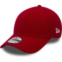 new-era-39thirty-basic-flag-rote-gebogene-kappe