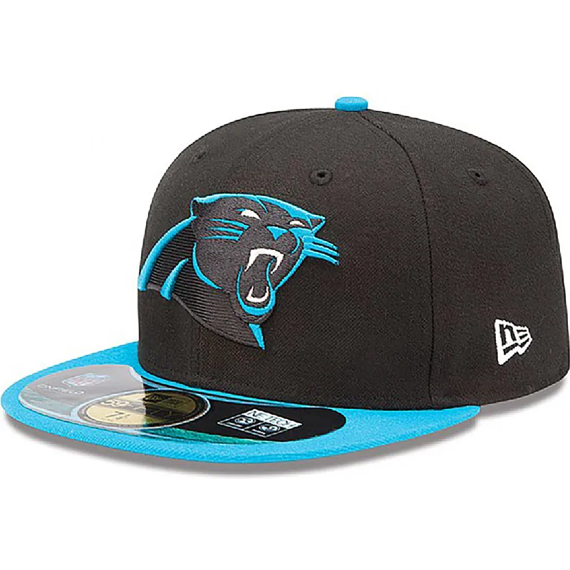 mutzen-flach-schwarz-angepasst-59fifty-authentic-on-field-game-der-carolina-panthers-nfl-von-new-era