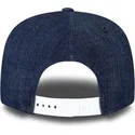 mutzen-flach-marineblau-snapback-9fifty-essential-denim-der-new-york-yankees-mlb-von-new-era