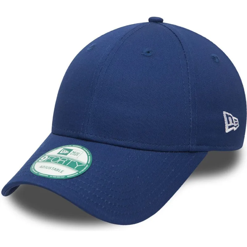 mutzen-gebogen-blau-verstellbares-band-9forty-von-new-era